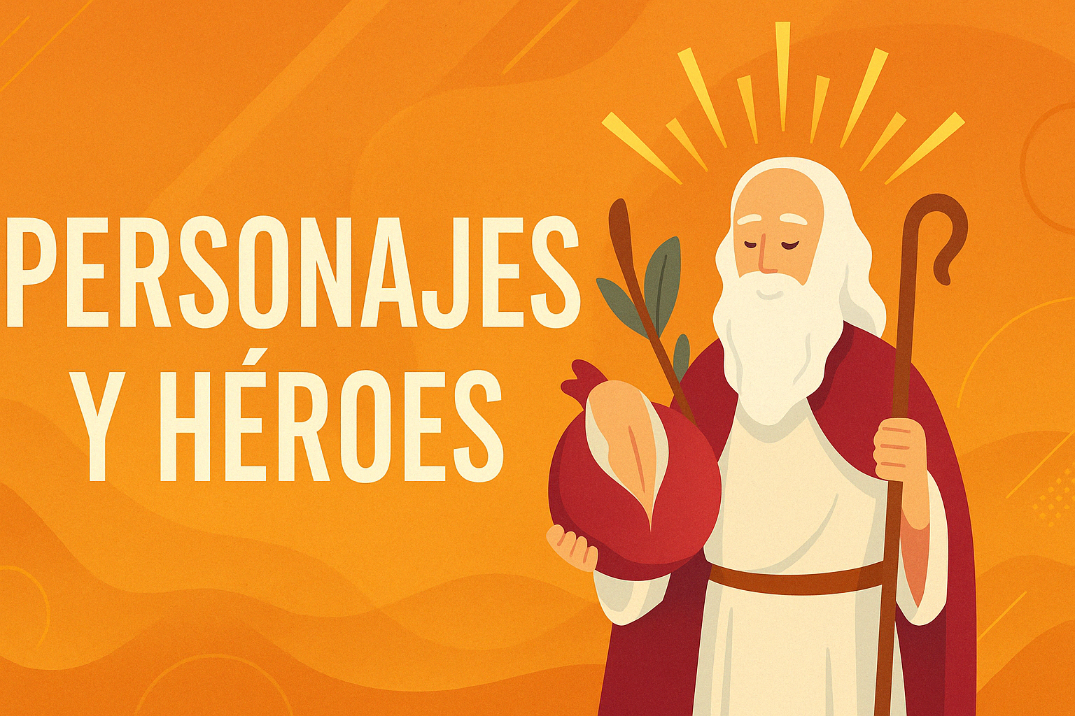 Personajes y Héroes