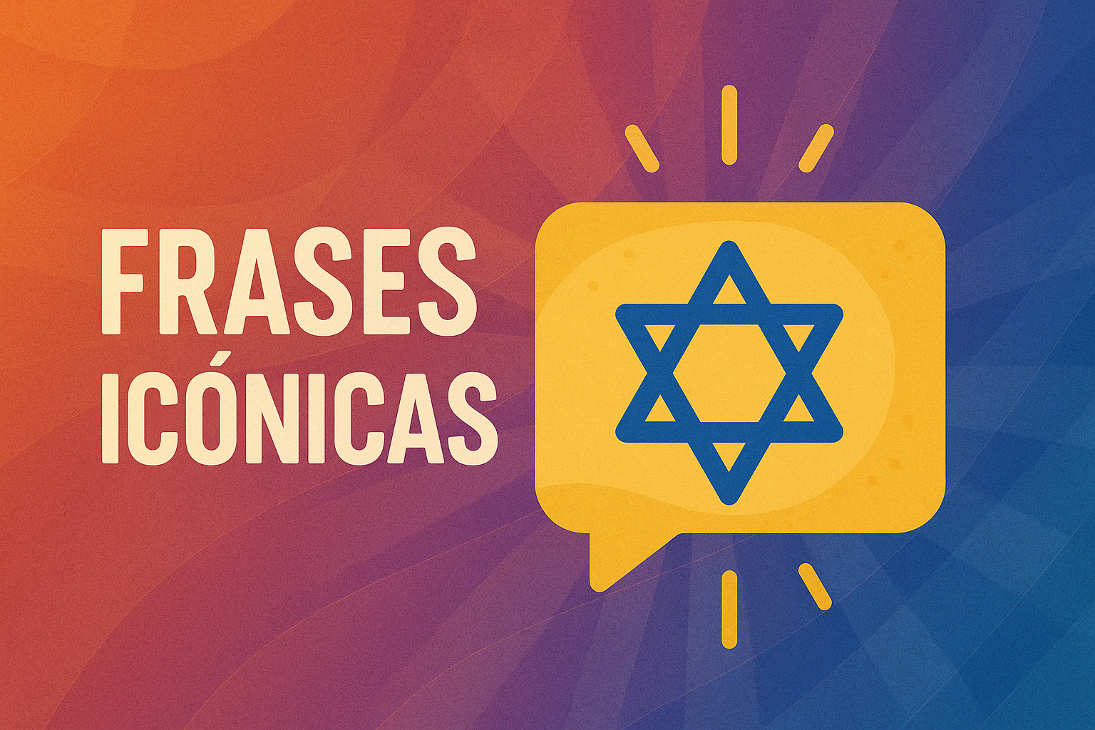 Frases Icónicas