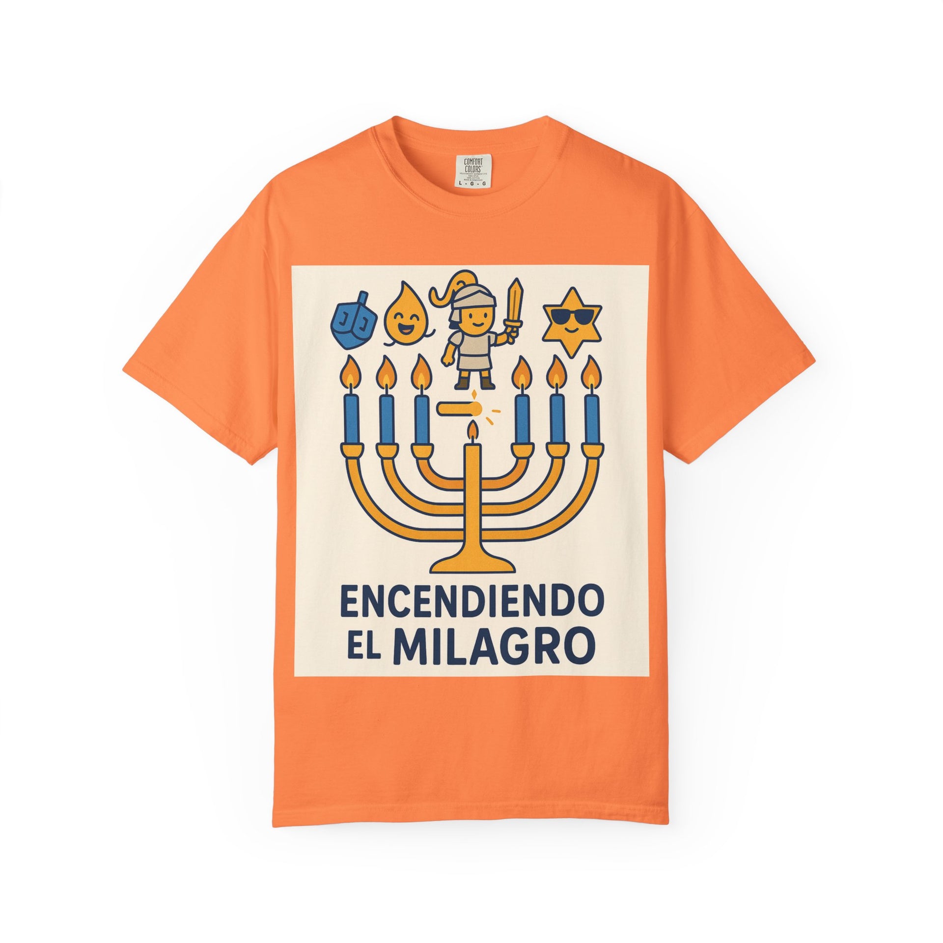 Hanukkah Celebration T-Shirt - Encendiendo El Milagro