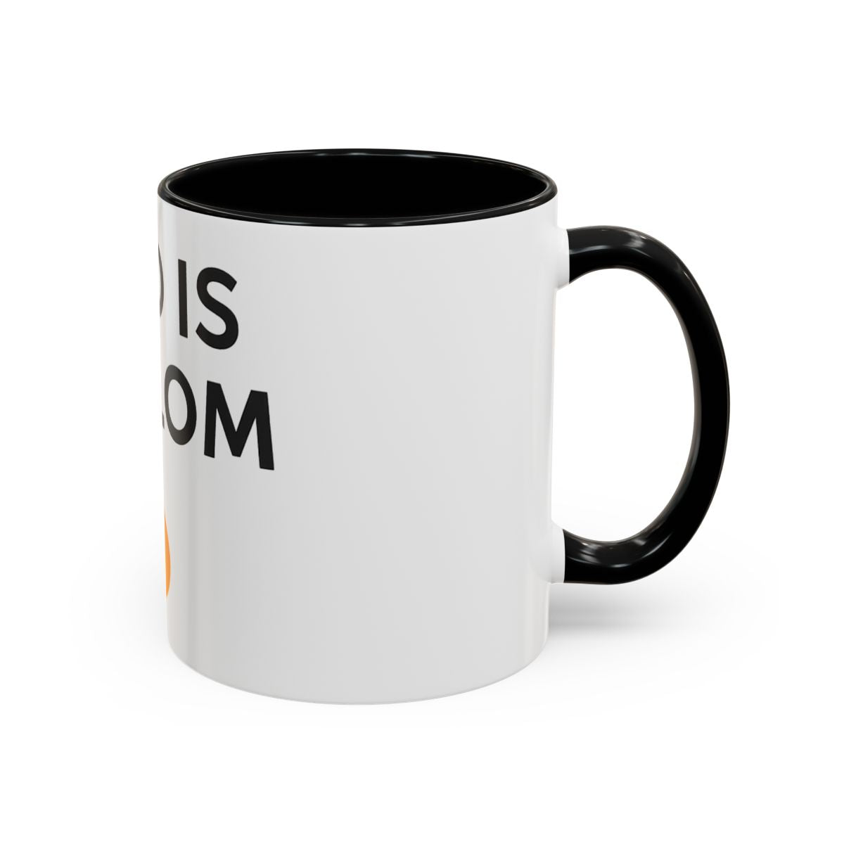 God is Shalom Coffee Mug