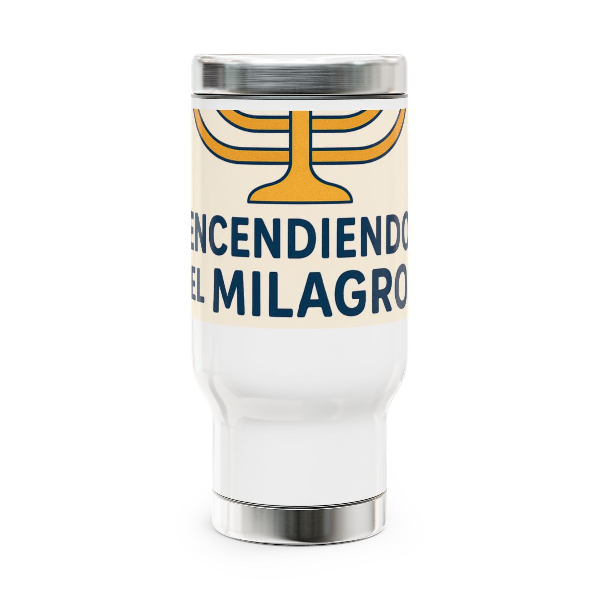 Hanukah Travel Mug