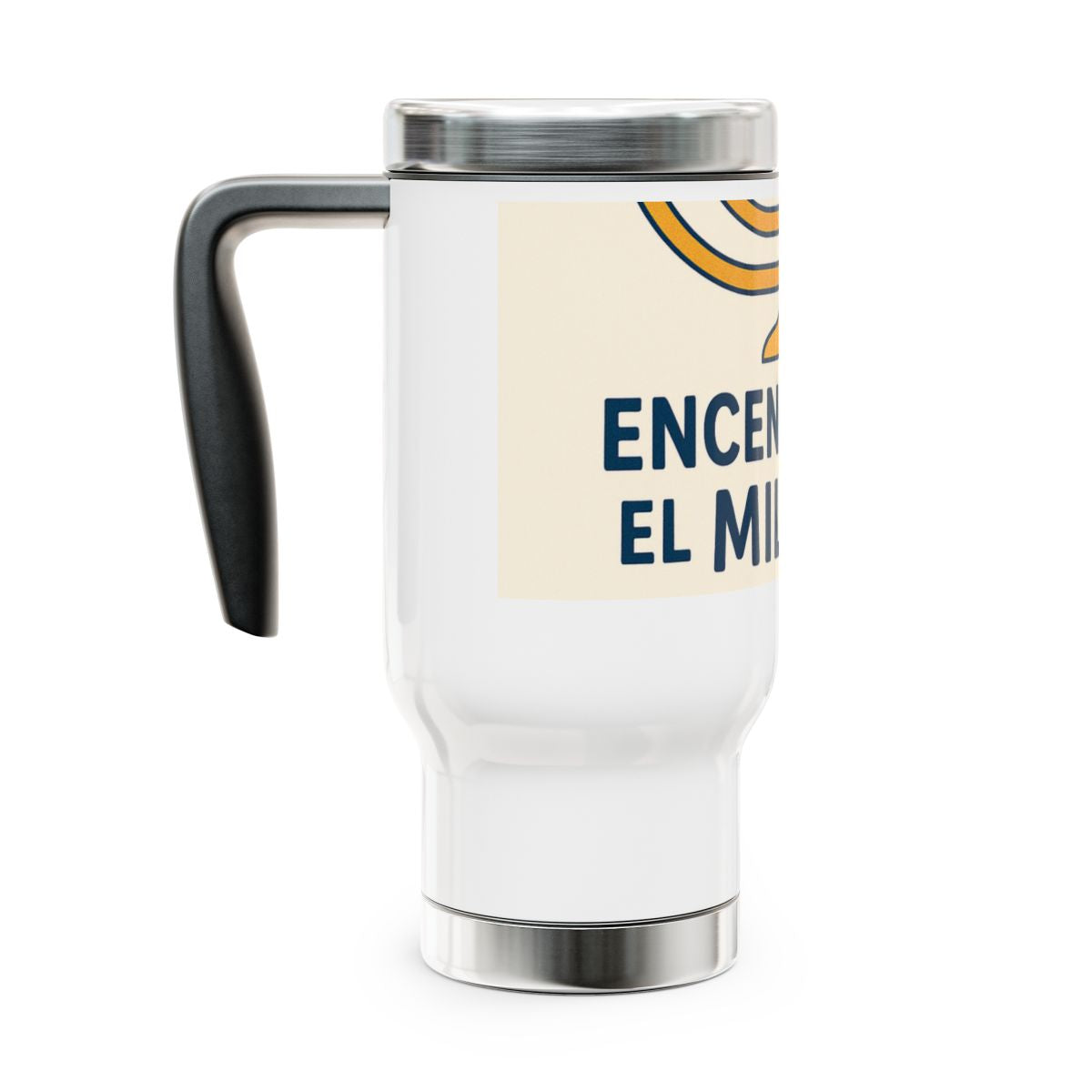 Hanukah Travel Mug