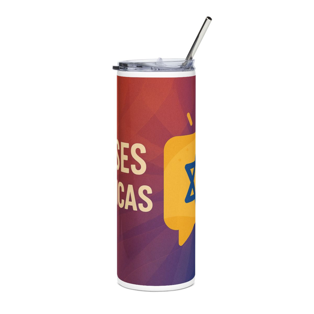 Frases Icónicas Tumbler