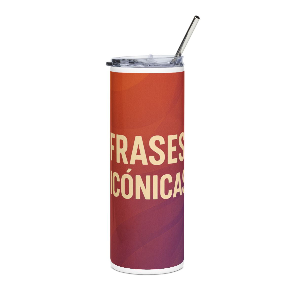 Frases Icónicas Tumbler